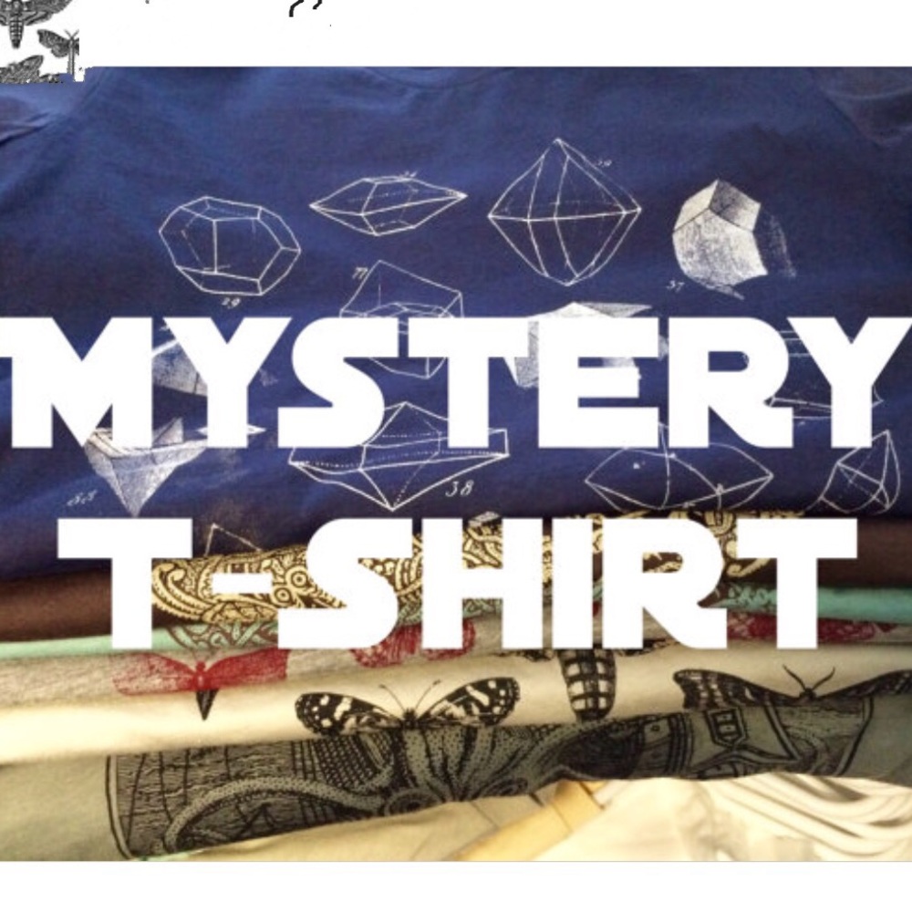 8 T-SHIRT MYSTERY BOX!!!!!!